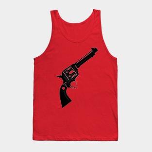 Western Era - Colt Revolver 2 Tank Top